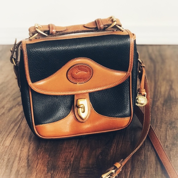 Dooney & Bourke Handbags - ❤️Dooney & Bourke Crossbody, Navy, Brown